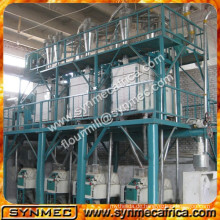 Komplette Maismehlmühle 50 Tonnen Maismehl Maismehl-Fräsmaschine